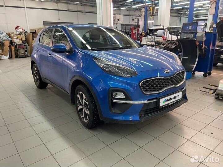 Kia Sportage 2.0 AT, 2020, 13 751 км