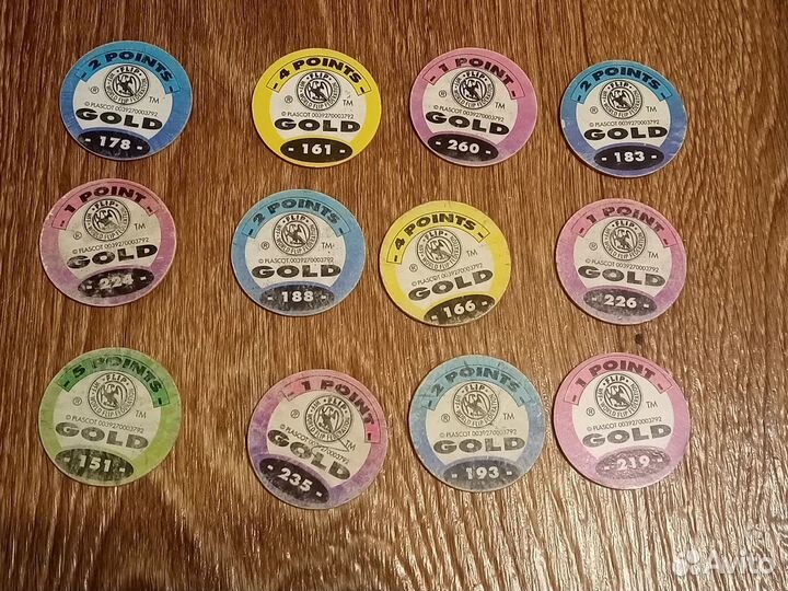 Фишки разные mad caps.бетман, power rangers