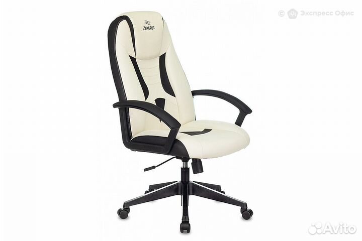 Кресло игровое Zombie 8 white