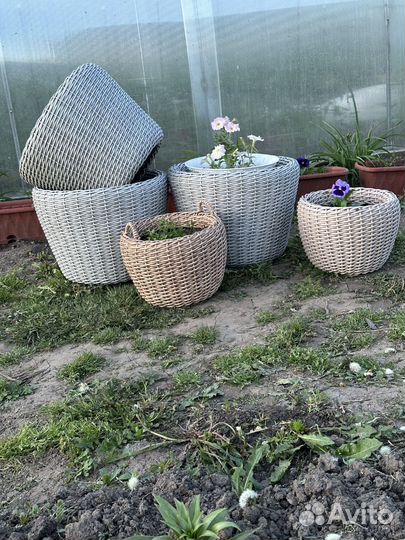 Кашпо для вашего сада