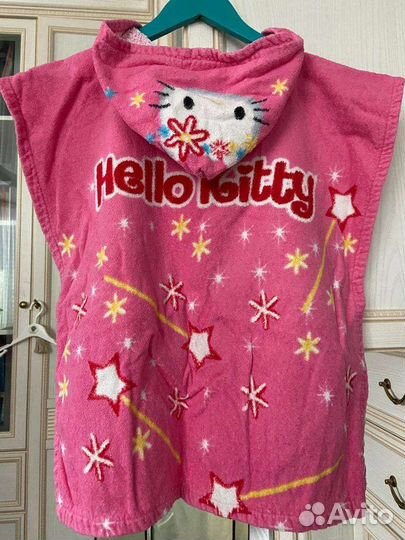 Детское полотенце с капюшоном +плед