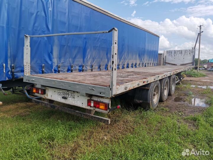 Полуприцеп бортовой Schmitz Cargobull SPR 24, 2001