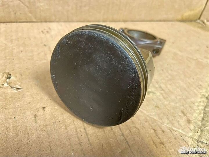 Шатун BMW X5 E53 3.0L M54 поршень