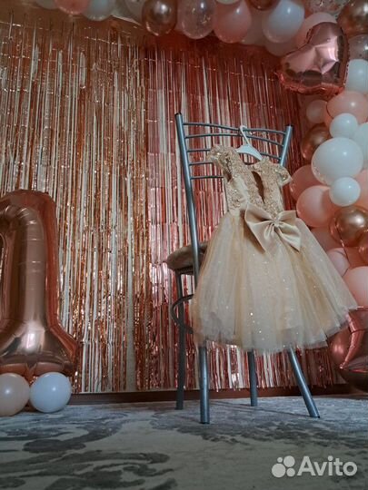 Платье для девочки