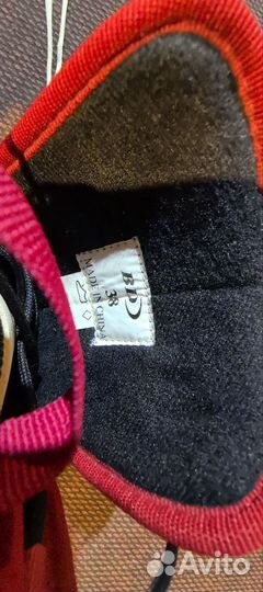 Сноубордические ботинки 38