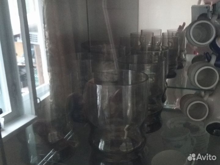 Стеклянная посуда, хрусталь