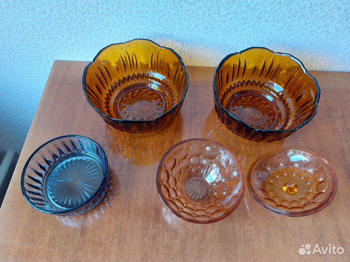 Набор стеклянной посуды
