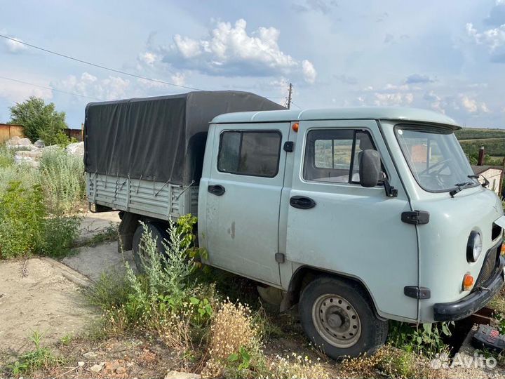 Кузов на УАЗ фермер