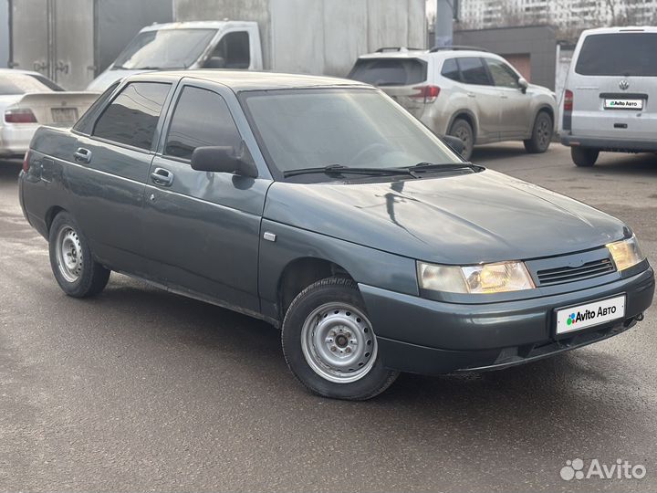 ВАЗ 2110 1.6 МТ, 2007, 324 000 км