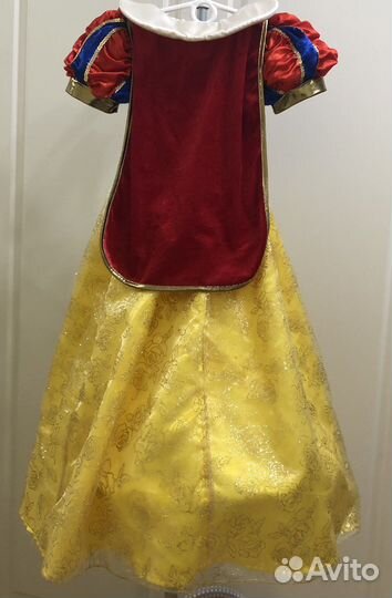 Прокат белоснежка 116-122 (6-7-8 лет)