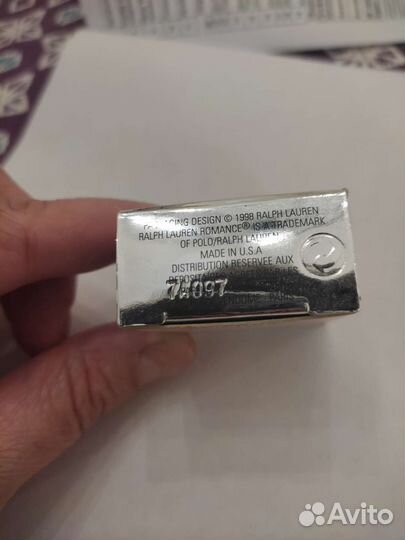 Духи Ralph Lauren Romance Ральф Лорен 2004 г.в