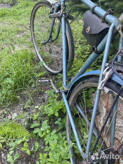 Велосипед шоссейный Турист СССР