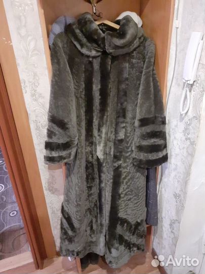 Шуба мутоновая