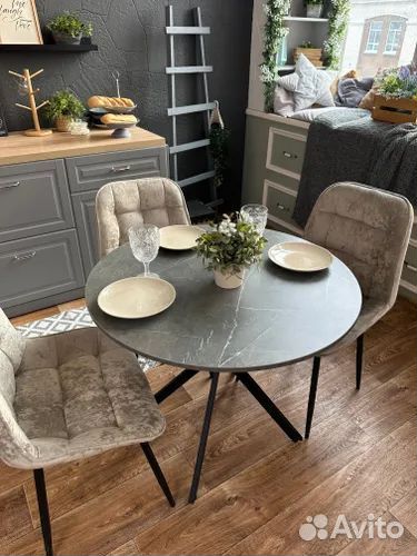 Стол Асти, лдсп, Каспий темный, 16 мм