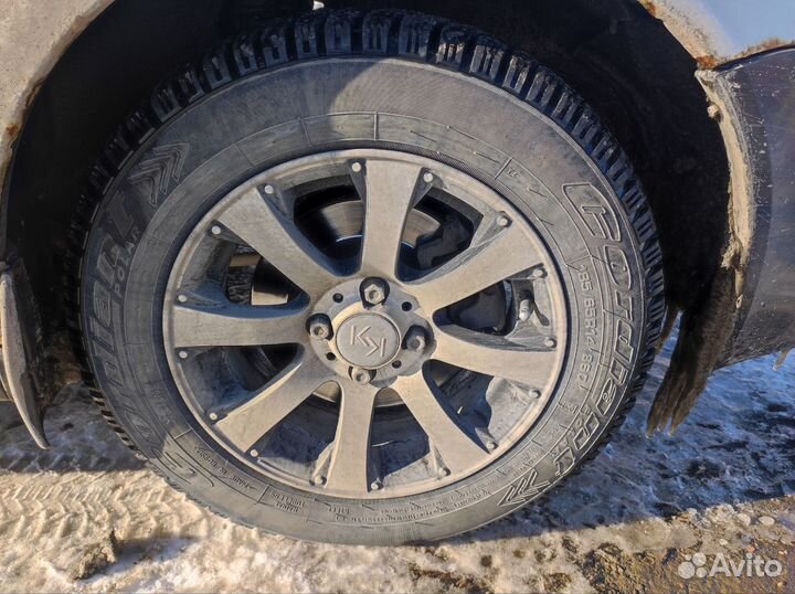 Зимние колеса r14 на ваз бу