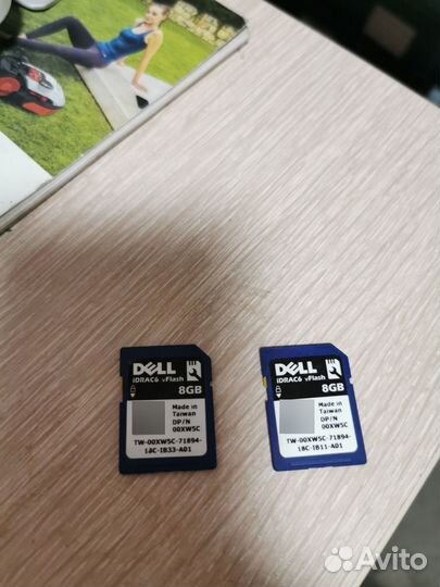 Dell idrac6 vFlash 8GB Flash Memory Card 00XW5C
