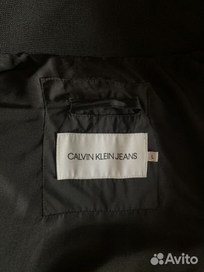 Куртка Пуховик Calvin Klein Jeans