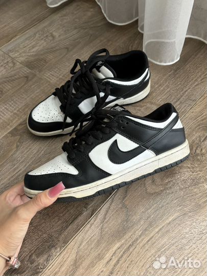 Кроссовки nike dunk low оригинал