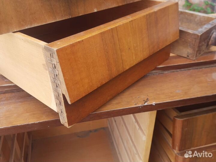 Выдвижные ящики для ретро мебели