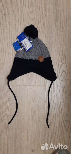 Новая зимняя шапка 46-48
