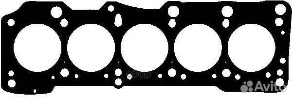 Прокладка гбц VAG T4 94- 2.4D 1.61мм/3отв. 6129