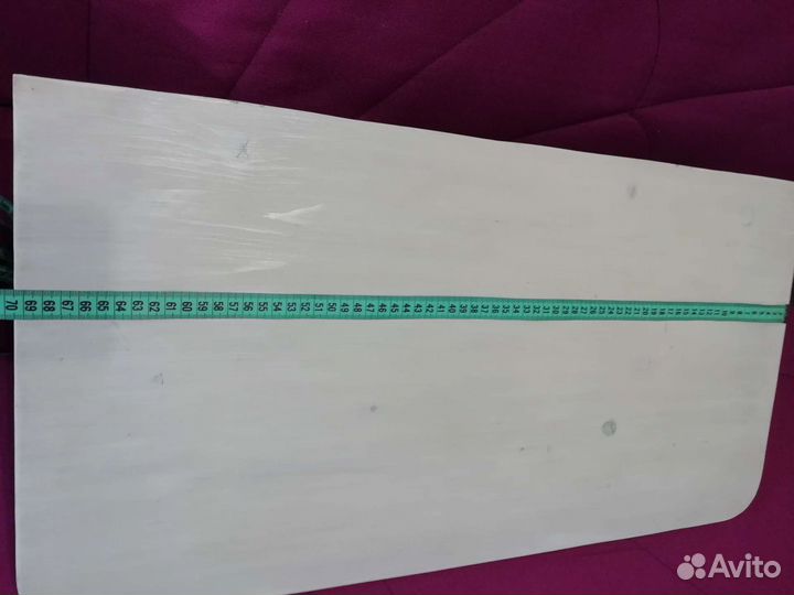 Полка настенная 70 см на 36 см