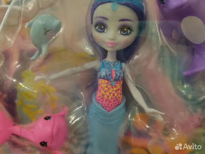 Новая кукла Дельфины