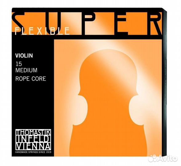 Струны для скрипки thomastik (голубые)