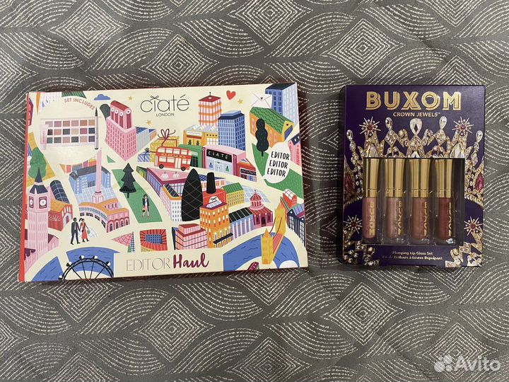 Подарочный набор ciate и buxom
