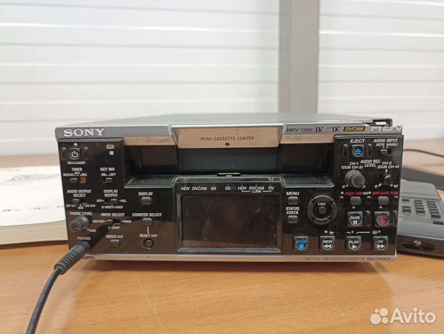Sony HVR-M25E HD видео плеер и рекодер