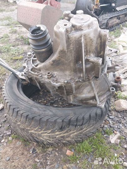 МКПП honda civic d15z8