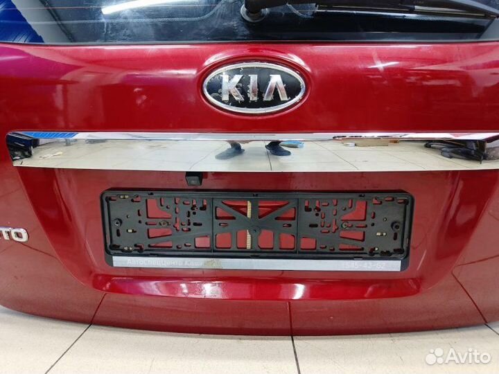 Крышка багажника Kia Sorento 2 XM 2.2 D4HB 2009