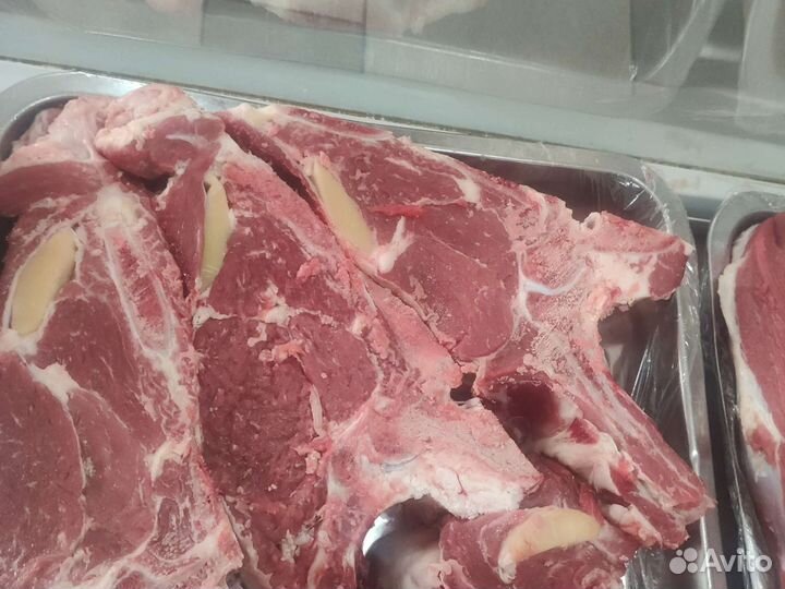 Мясо очень молодого бычка Халал