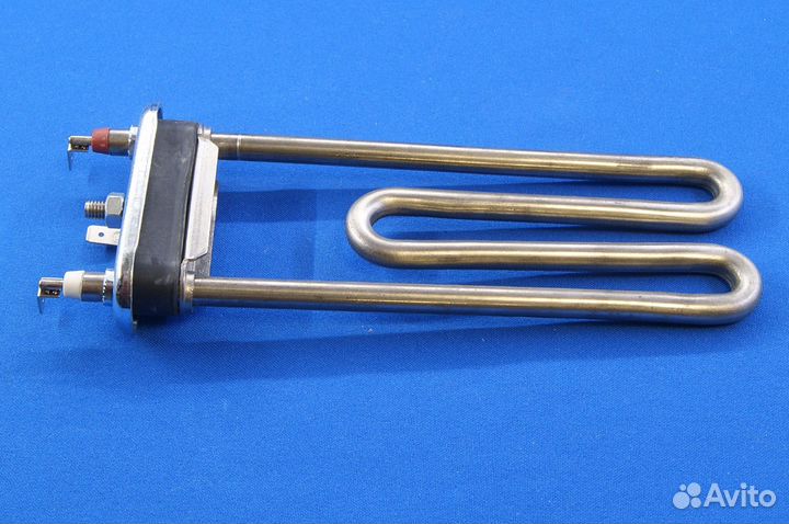 Тэн стиральной машины 1900W 175мм без отверстия