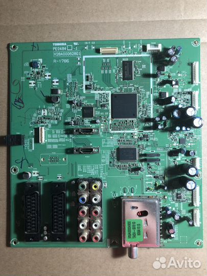 Плата Main Для Toshiba 32av500pr