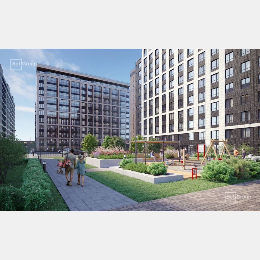 1-к. квартира, 32,2 м², 11/17 эт.