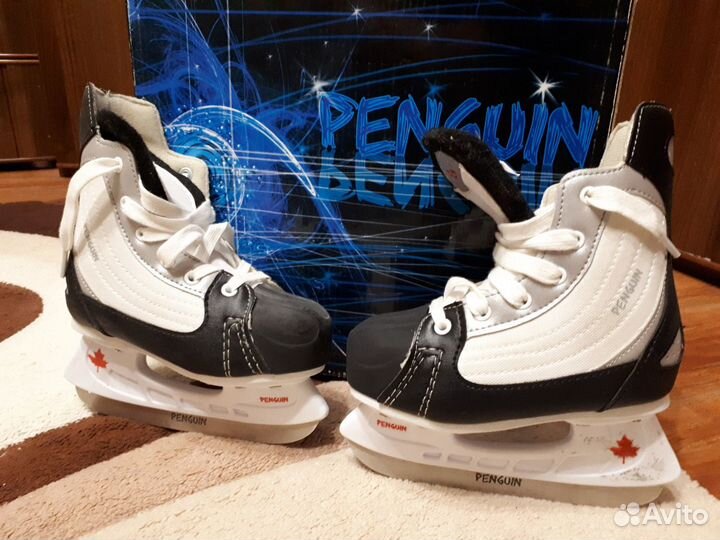 Детские коньки