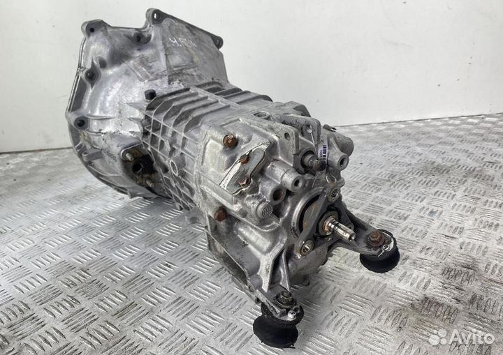 МКПП (механическая коробка переключения передач) B