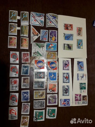 Марки разные