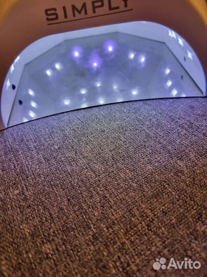 Лампа для ногтей и пылесос