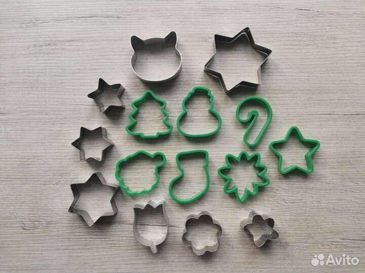 Вырубки (формочки) для пряников, печенья