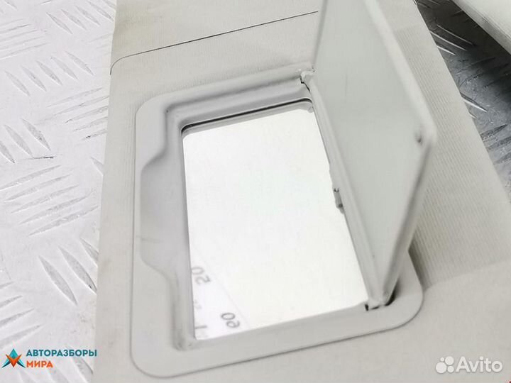 Козырек солнцезащитный Skoda Octavia (A4) 1998