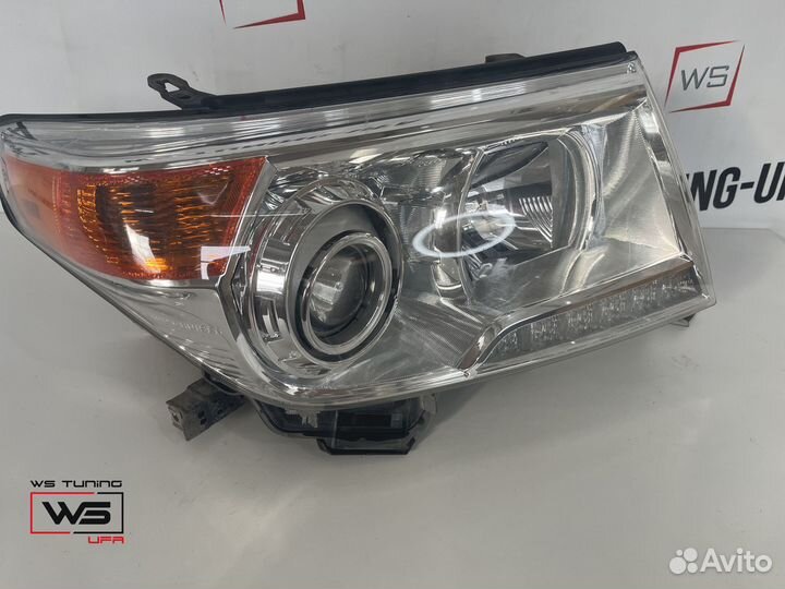 Toyota land cruiser 200 Правая фара F458