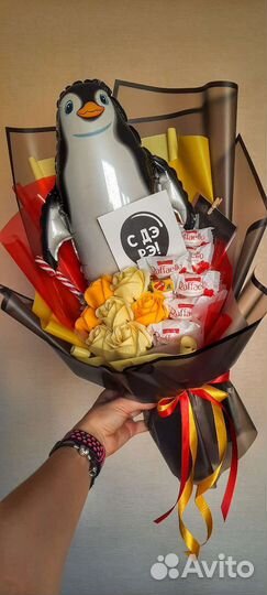 Сладкие букеты, из зефира, маршмеллоу, конфет