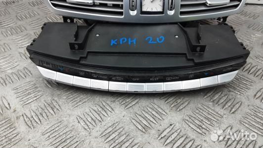 Блок управления печки и климат-контроля mercedes b