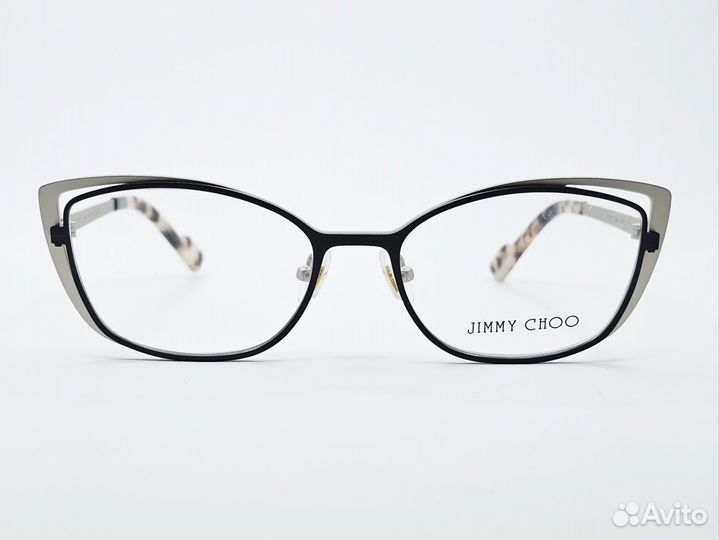 Оправа Jimmy Choo Серебряная 501 2M2