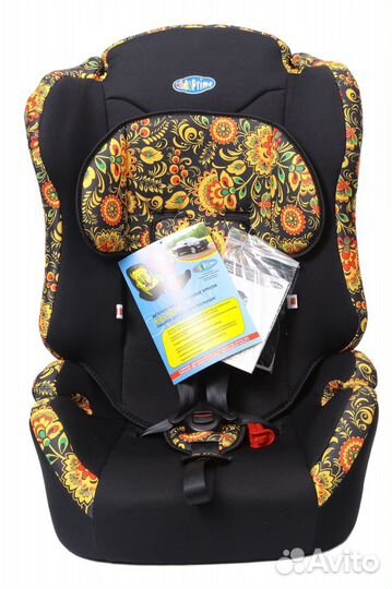 Автокресло kids prime 9-36 кг