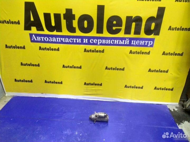 Стартер Chevrolet Lanos