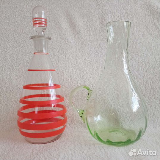 Кувшин и графин СССР