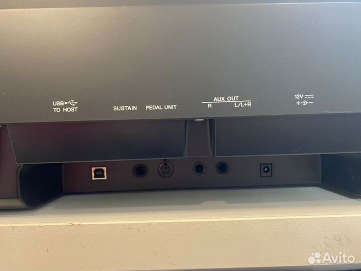 Цифровое пианино yamaha P125B